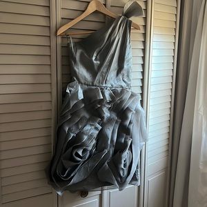 Vera Wang Organza Dress